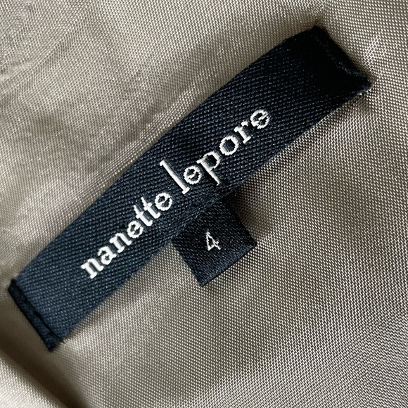 Nanette Lepore Silk Dress With Pockets size 4 - Picture 8 of 9